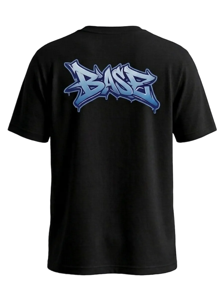 Base tee V2 - blue