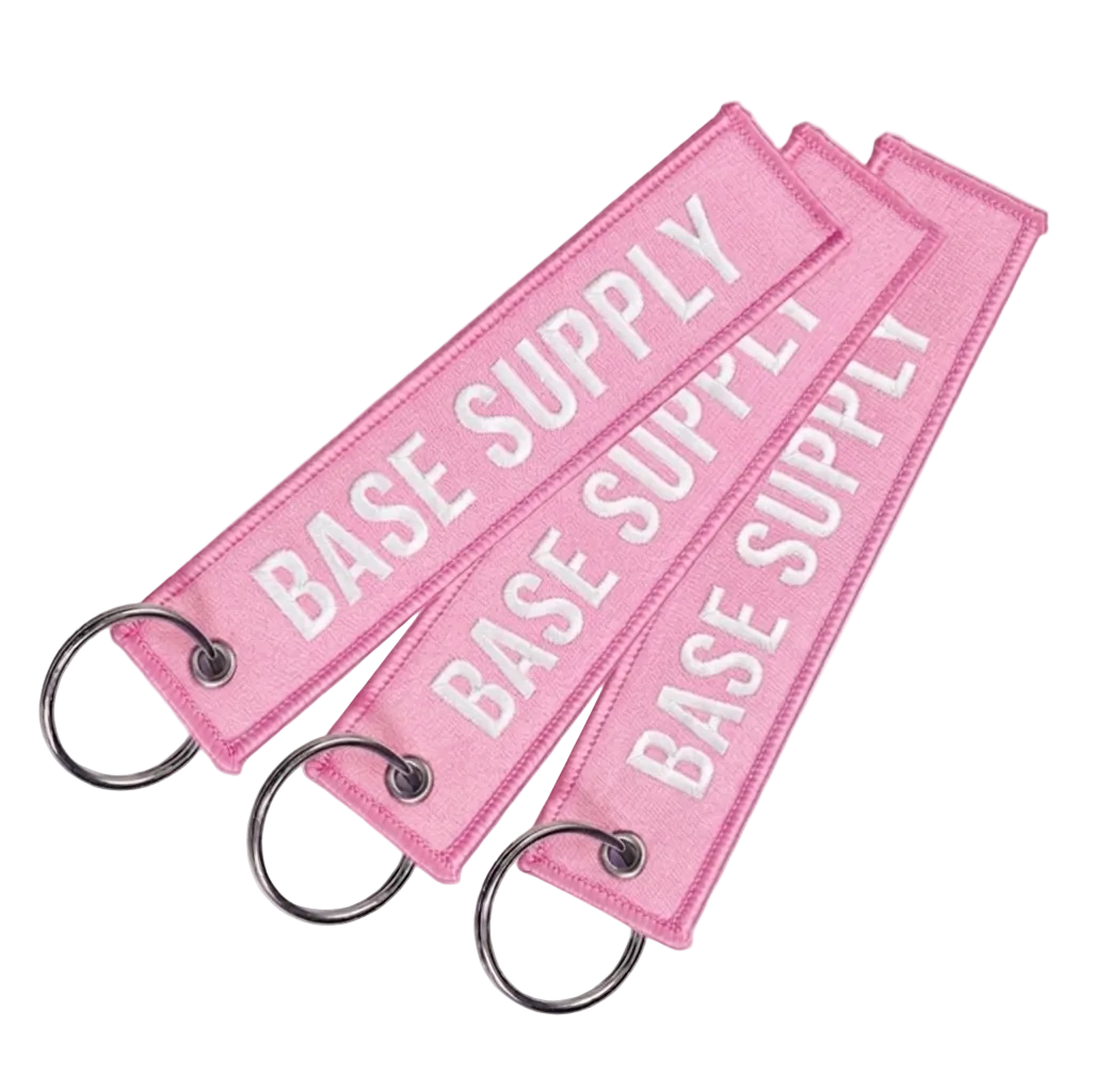 Base keychain - Pink