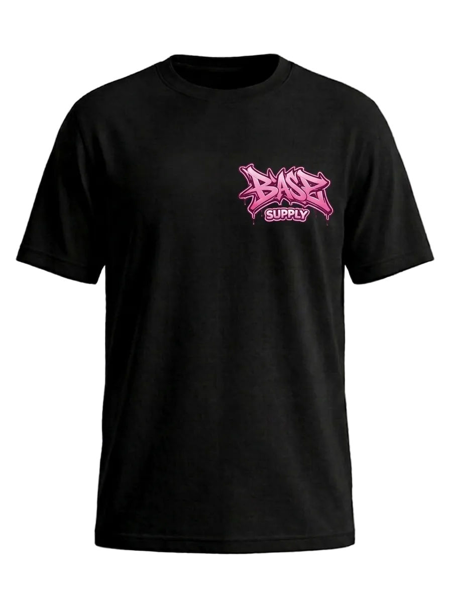 Base tee V2 - Pink