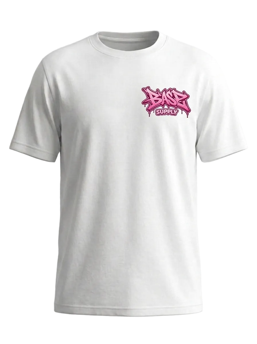 Base Tee V1 - Pink