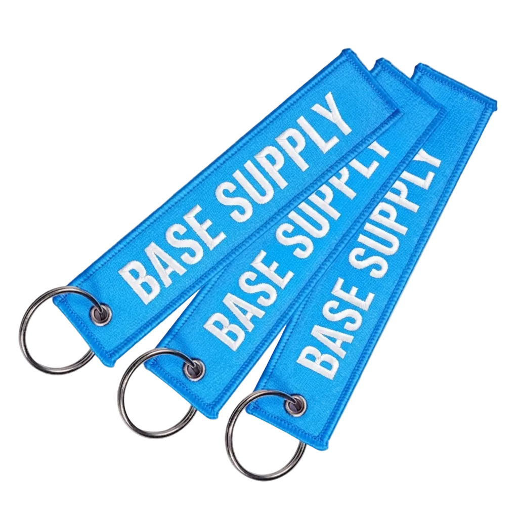 Base keychain - blue