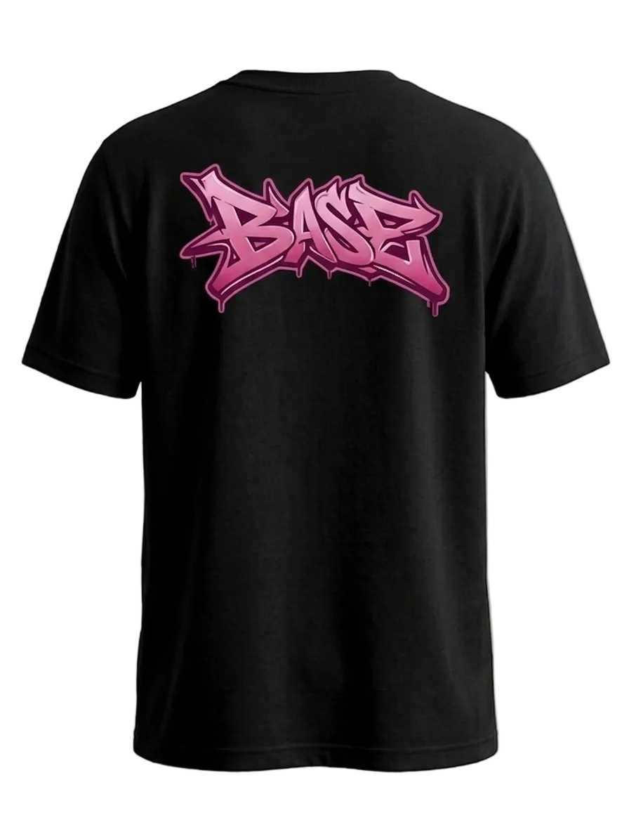Base tee V2 - Pink