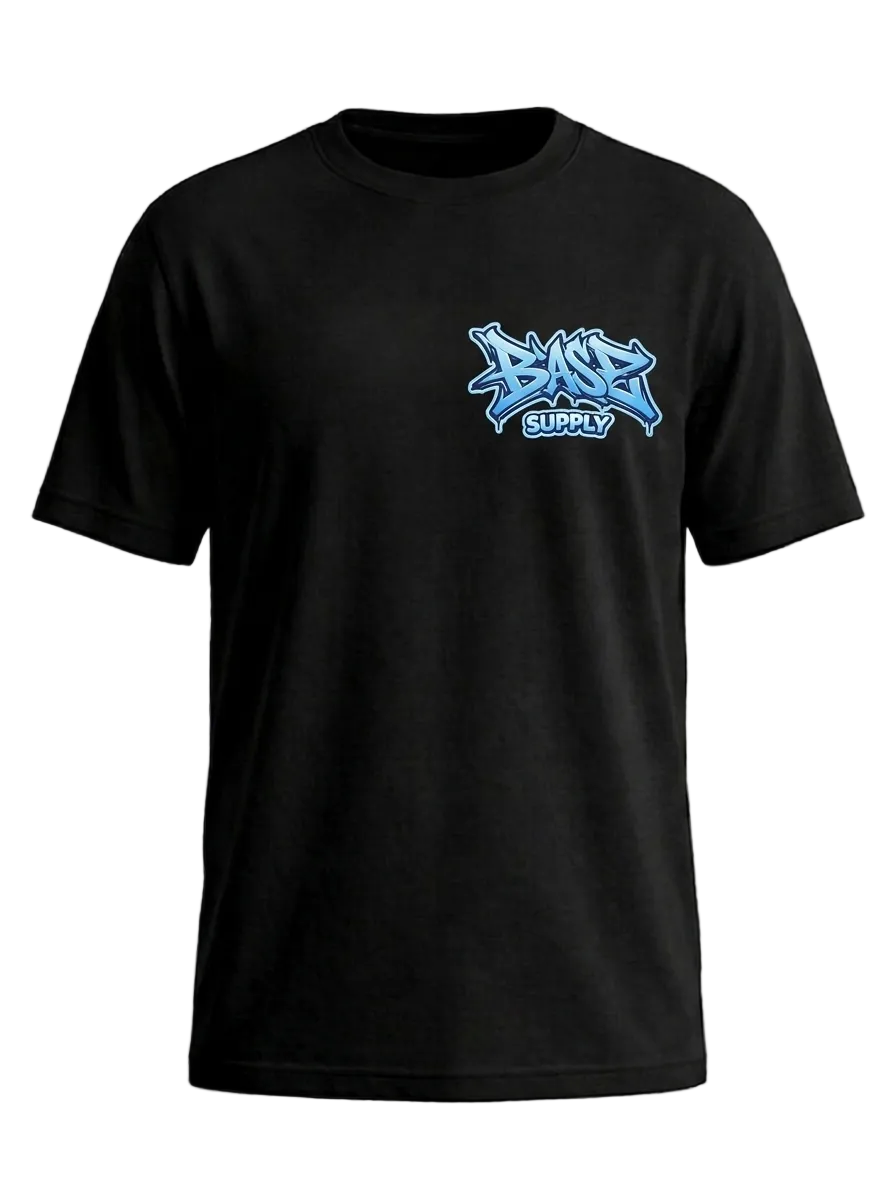 Base tee V2 - blue