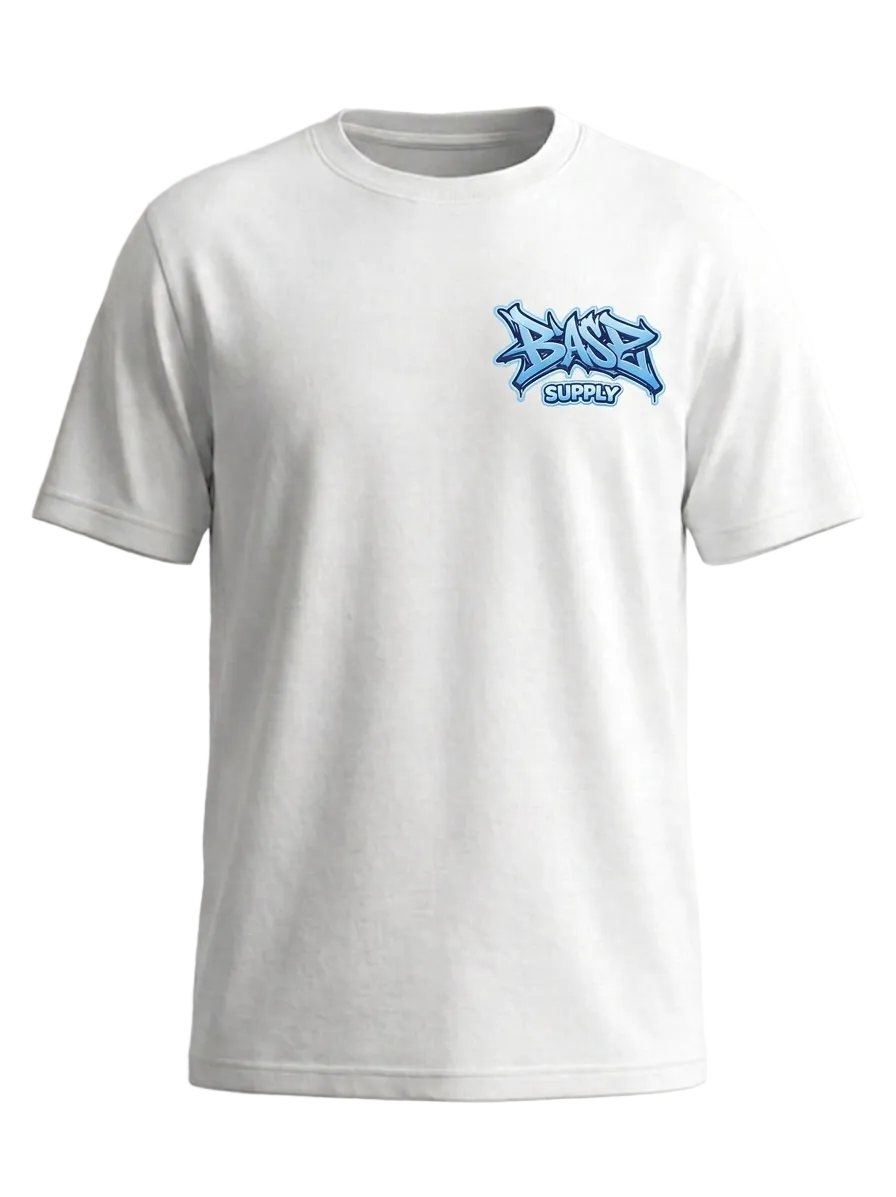 Base Tee V1 - Blue