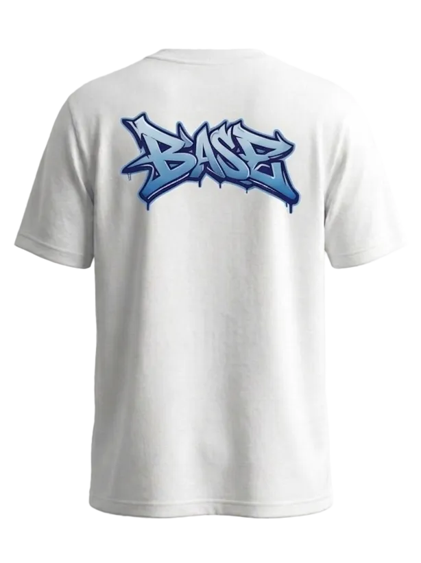Base Tee V1 - Blue