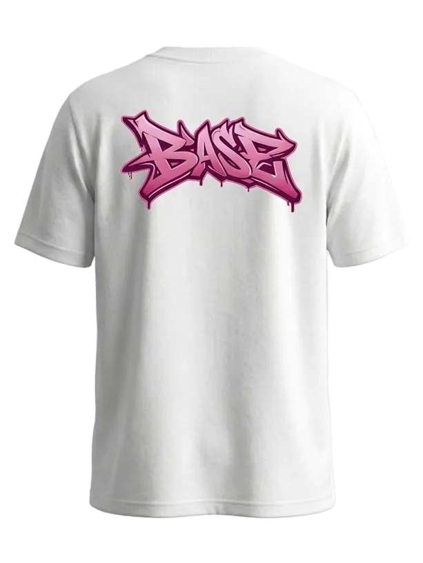 Base Tee V1 - Pink